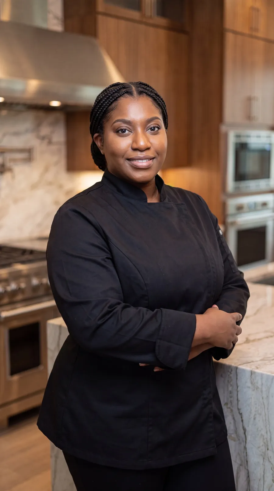 Chef Breana Brice, executive chef and founder of Lavish Secret Kitchen